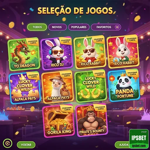ipsbet - app exclusivo - Interface do App
