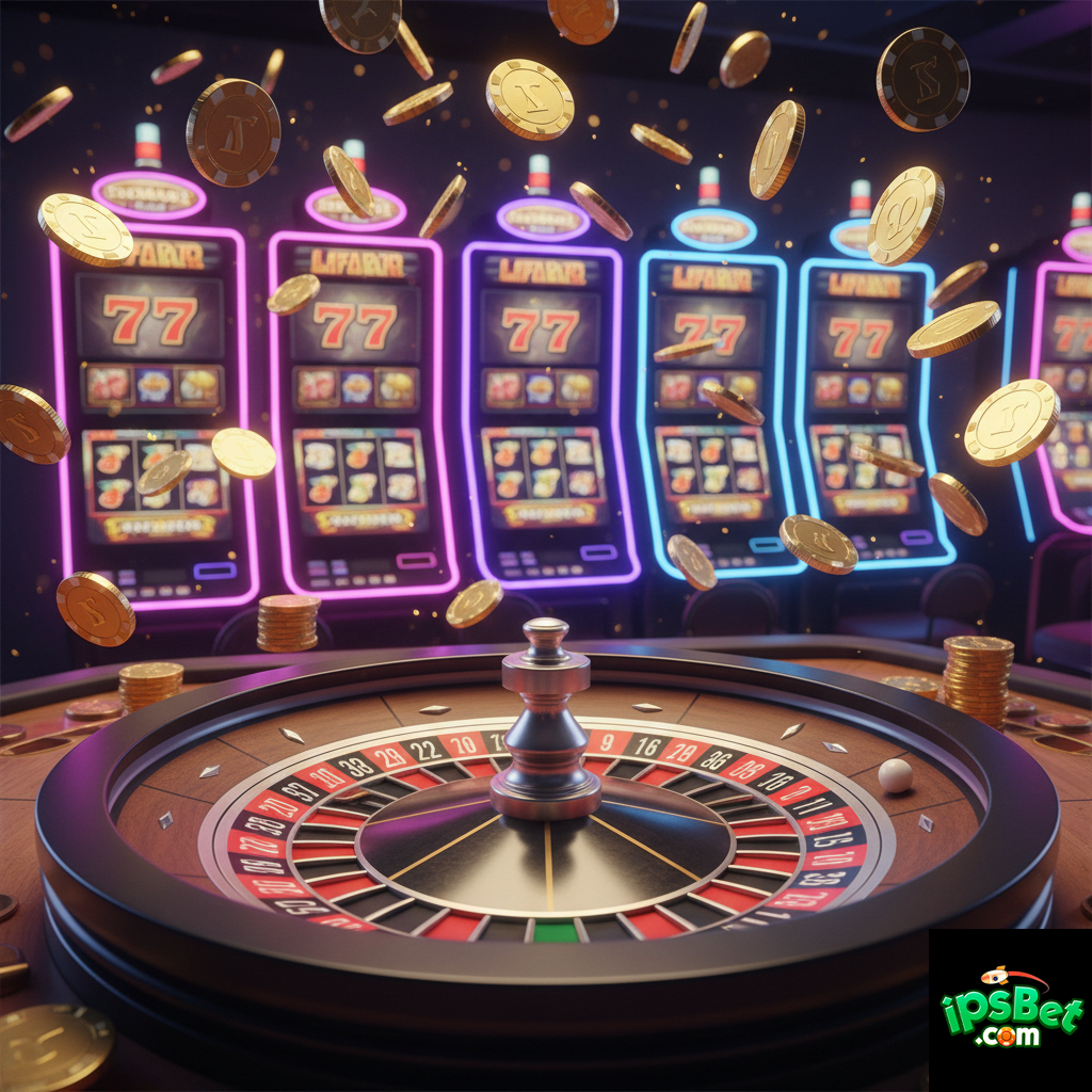 Experiência Cassino ipsbet.com