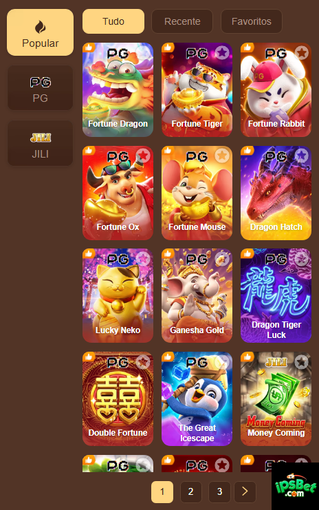 Jogos Certificados ipsbet.com