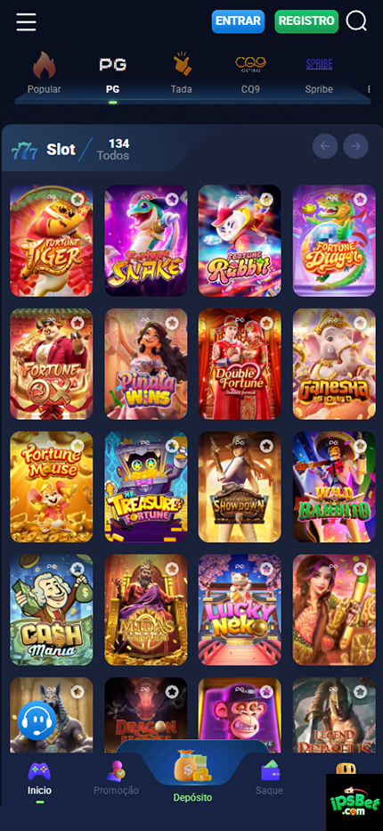 Prêmios Jogos ipsbet.com