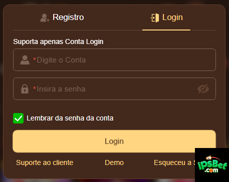 Segurança ipsbet.com